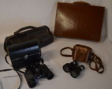 Pair of Ross London binoculars, Falcon Z