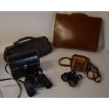 Pair of Ross London binoculars, Falcon Z