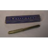 Waterman's fountain pen