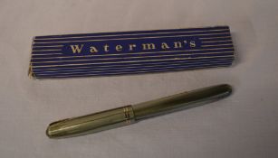 Waterman's fountain pen