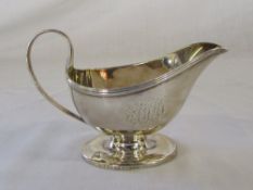 Silver jug London 1813 weight 2.94 oz