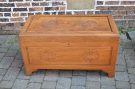 Camphor Wood chest