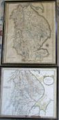 Map of Lincolnshire by Robert Morden and