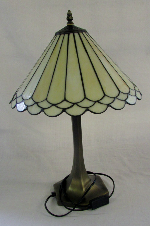 Tiffany style lamp