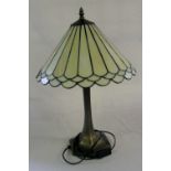 Tiffany style lamp