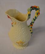 Clarice Cliff harvest ware jug