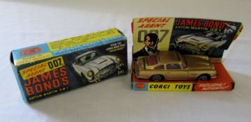 Boxed Corgi James Bond DB5