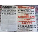 Lincolnshire Sale posters - The Manor Ho