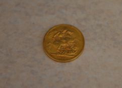 22ct gold 1912 full Sovereign