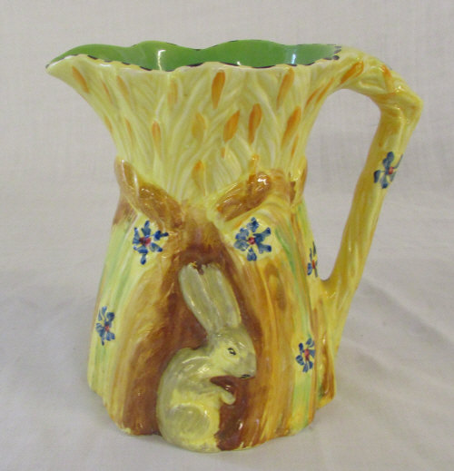Burleigh ware rabbit jug H 14 cm