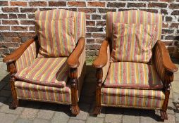 Pair of armchairs