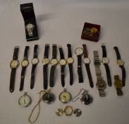 Various watches including Sekonda and Ta
