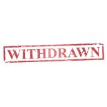 WITHDRAWN - DO NOT BID