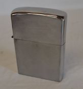 Large Zippo style novelty lighter H 16.5