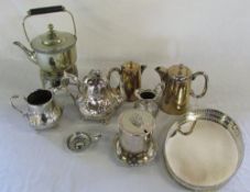 Various silver plate