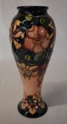 Moorcroft 'Oberon' pattern vase H 28 cm