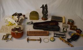 Small Zitar, miniature violin, Pelham Pu