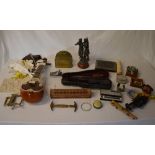 Small Zitar, miniature violin, Pelham Pu