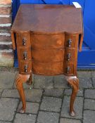 Small cabinet on cabriole legs