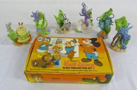 Selection of Disney Pixar Sri Lanka figu