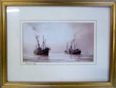 Framed limited edition print by D C Bell