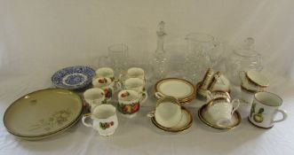 Various ceramics inc Denby and selection