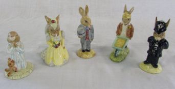 Royal Doulton Bunnykins figures - Bride,