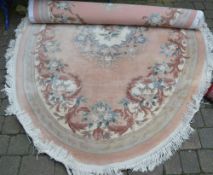 Chinese rug approx 9' x 6'