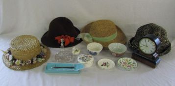 Various ceramics inc Minton and Wedgwood