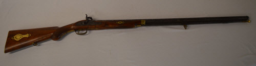 Percussion cap rifle with 2667 stamped t