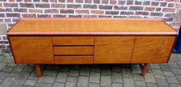 Retro teak sideboard