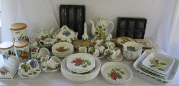 Large collection of Portmeirion Pomona i