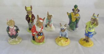 Royal Doulton Bunnykins figurines inc Du