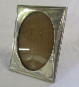 Silver photo frame Birmingham 1918 12 cm