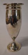 Silver vase (weighted), London 1912 ,tot