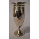 Silver vase (weighted), London 1912 ,tot