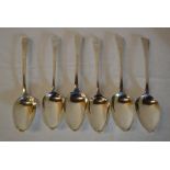 6 serving spoons, approx weight 12.8oz (