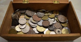 Various mixed coins