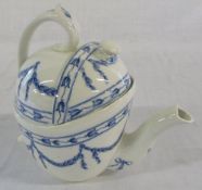 Wedgwood blue and white Oaklands SYP pat