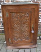 Georgian corner cupboard