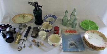 Various ceramics inc Limoges, Wade etc,