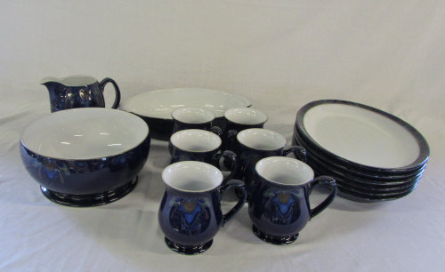 Various Denby 'Baroque' table ware appro