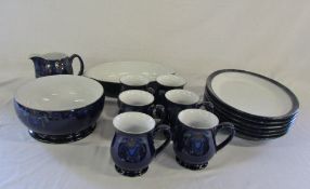 Various Denby 'Baroque' table ware appro