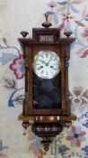 Small Vienna style wall clock