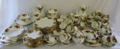 Large selection of Royal Albert 'Country