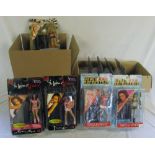 2 boxes of Plastic Fantasy figures inc '