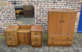 1930s suite (dressing table and cabinet)