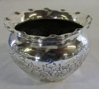 Small silver bowl Birmingham 1891 maker