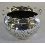 Small silver bowl Birmingham 1891 maker