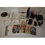 Nintendo Wii Black edition with accessor